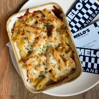 Macarrones gratinados