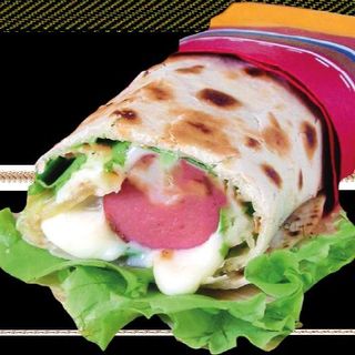 Piadina würstel