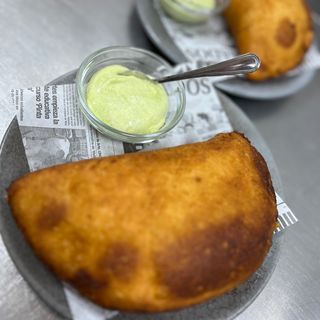 Empanadas De Cazón