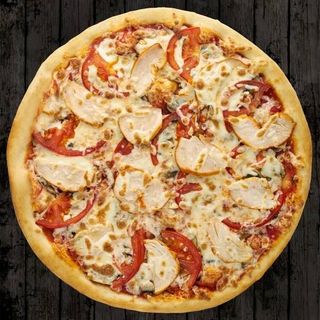 Пицца «Копчёная курица» (30см)