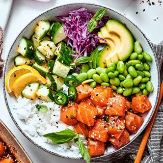 Crea Tu Poke Bowl (Mediano)