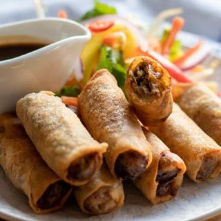 Thai Duck Spring Rolls