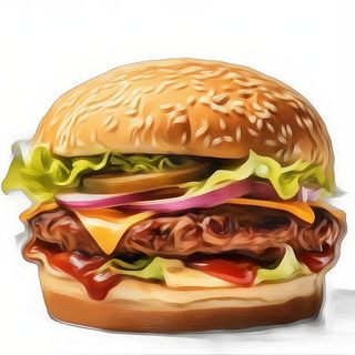 Hamburguesa MAX BURGUER DE TERNERA