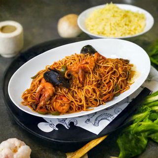 Spagetti Fruits De Mer (2p)