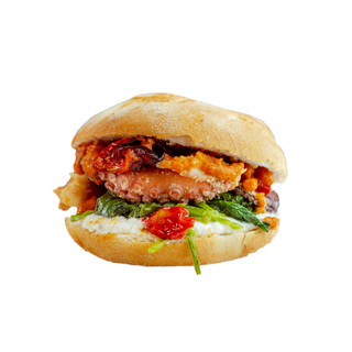 Panino Polpo Croccante - menù