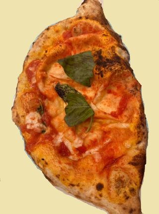 Ripieno con friarielli e mozzarella