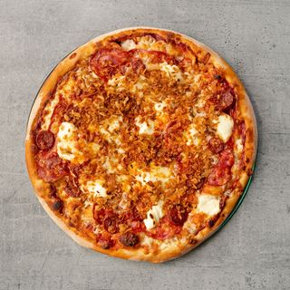 Pizza Algo con Chorizo 60cm
