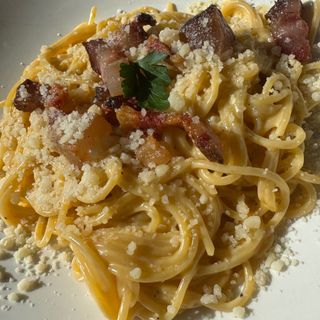Carbonara auténtica 