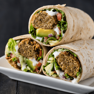 Falafel durum