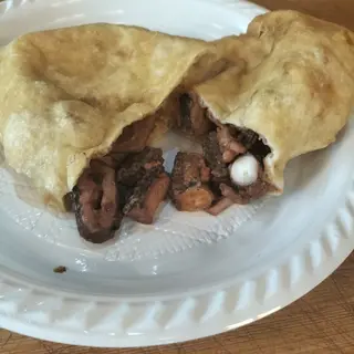 Panzerotto guazzetto di mare 