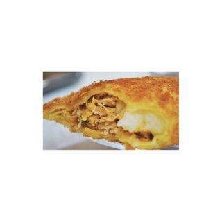 Pastel de Frango com Queijo Tamanho 21 cm