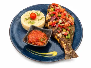 Carpe Sautée & Attiéké