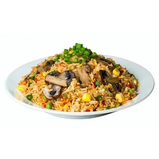 204 Arroz salteado al estilo Xo Hong Kong