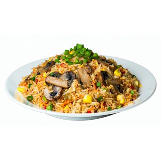 204 Arroz salteado al estilo Xo Hong Kong