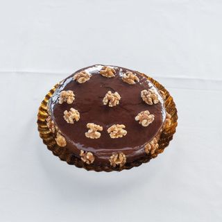 Bolo de Chocolate com Nozes