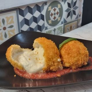 Burrata Frita