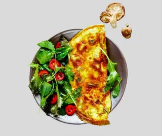 Omlet s povrćem