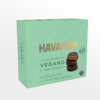 Alfajores Vegano Havanna 4unidades