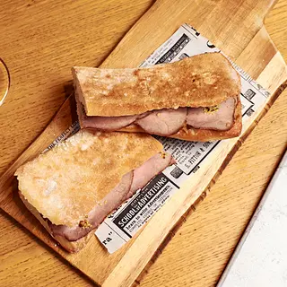 Lomo y queso