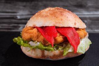 Sandwich snitel de pui 340gr