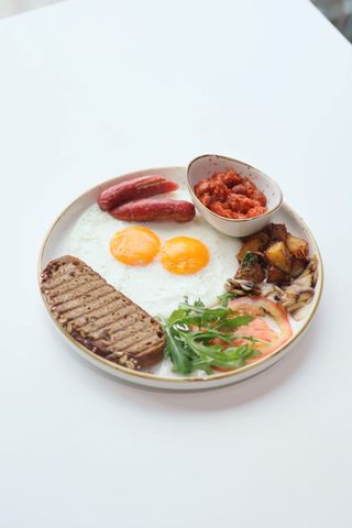 Английский завтрак  