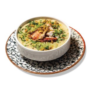 Creamy Leek & Potato Soup