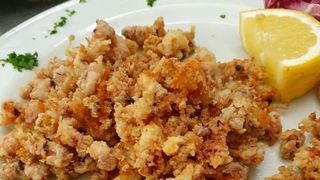 Frittura di moscardini