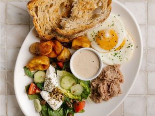 Сніданок з тунцем та яєчнею (380g)