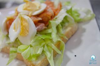 Sándwich De Salmón