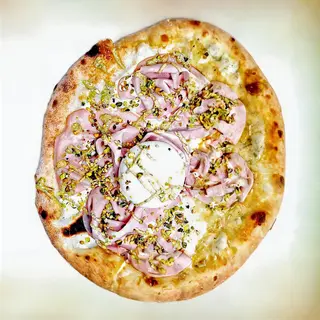 Mortadella & burrata