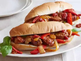 Tacos Saucisse