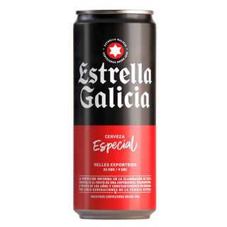 Cerveza Estrella Galicia (330 ml.)