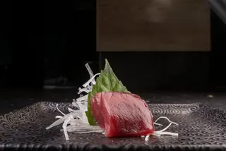 Maguro sashimi
