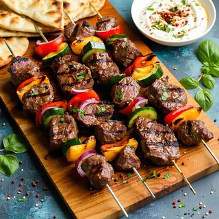 ცხვრის მწვადი