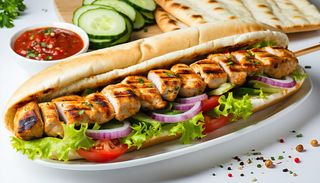 Голям пирешки дюнер