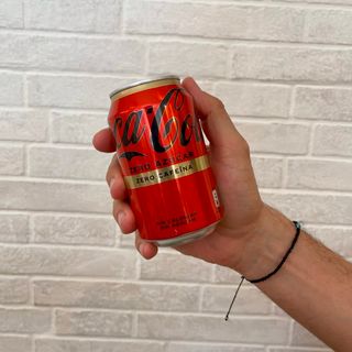 Coca Cola zero zero