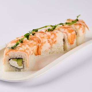 Рол Філадельфія з креветкою (250г)