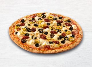 Pizza Mediteraneo Ø25cm