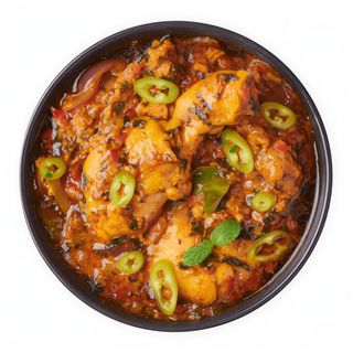 Punjabi pollo tikka chilli