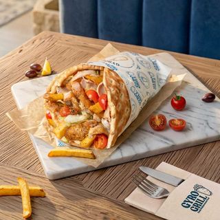 PITA XXL DE POLLO GYRO