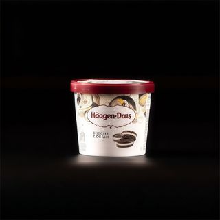 Helado Häagen-Dazs Cookies & Cream (95ml.)