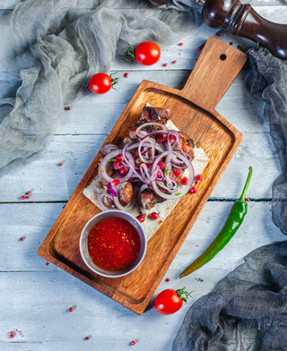 Frigărui din ceafa de porc