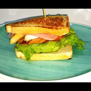 Sándwich Vegetal