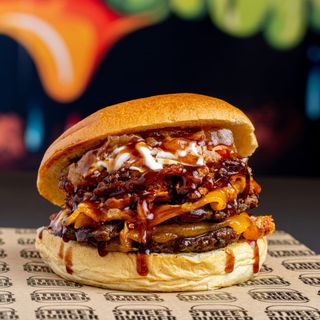 Burger Smash Pulled Pork