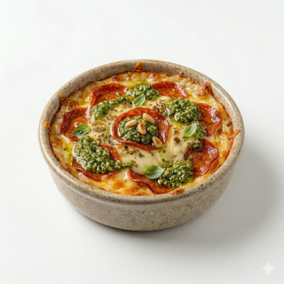 Provolone Con Peperoni