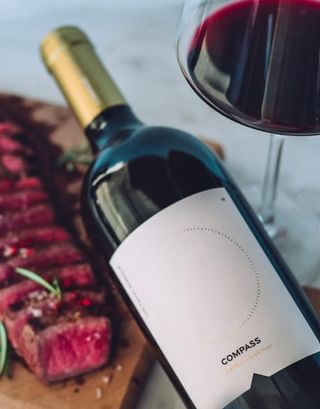 Компас шато Барали Каберне Фран 2020