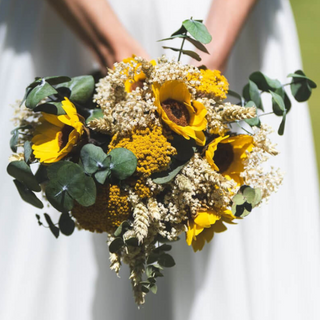 Ramo Girasoles Preservados