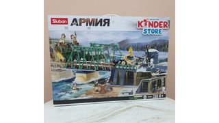 Лего Армия 769 деталей