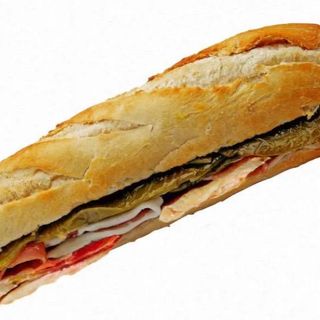 Bocadillo De Serranito Con Lomo