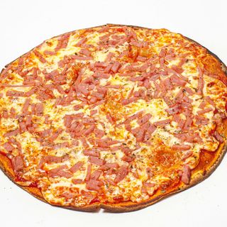 Pizza Jamón York Y Queso (30 Cm.)